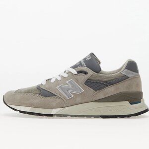NEW New Balance 998 Made in USA 'Grey Day - Grey Silver' Size 11.5
